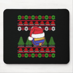 Mousepad Funny Voleibol Team Feia Sweet Light