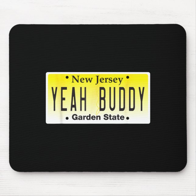 Mousepad Funny Yeah Buddy Pauly D Jersey Shore Seaside Heig (Frente)