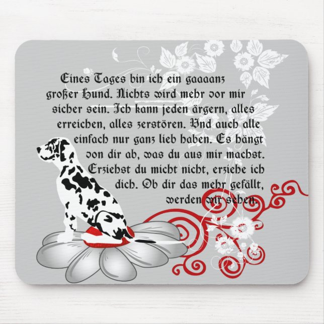 Mousepad Für Neuwelpenbesitzer (Frente)