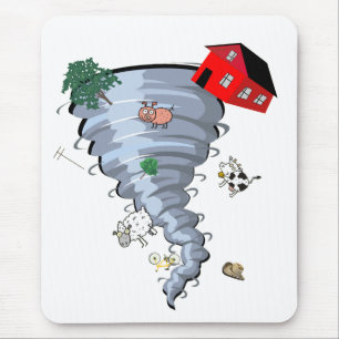 Mousepad Furacão
