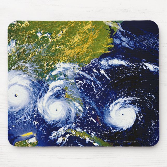 Mousepad Furacão Andrew (Frente)