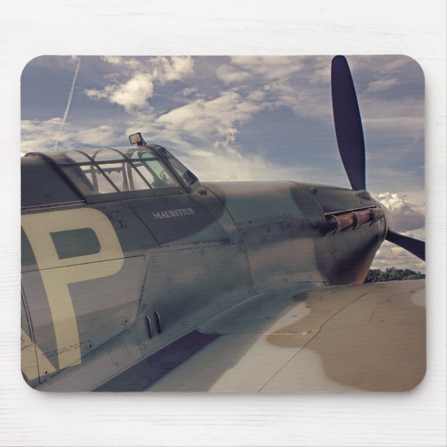 Mousepad Furacão do vendedor ambulante (Frente)