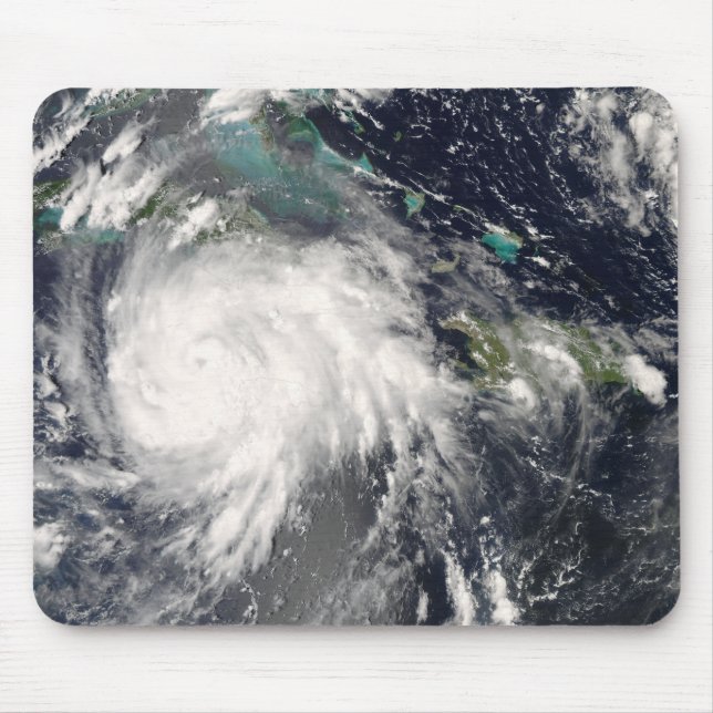 Mousepad Furacão Gustav sobre a Jamaica 2 (Frente)