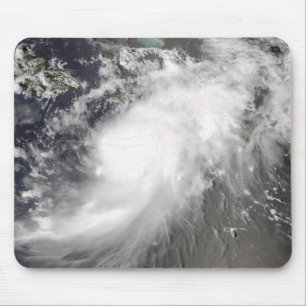 Mousepad Furacão Gustavo sobre Hispaniola