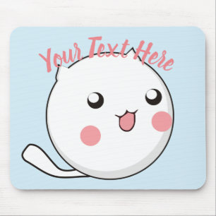 Mousepad Fúria de Fúria Modelo de Amor de Kitten