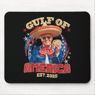 Mousepad Furioso Golfo Trump Da América Dos Eua No Leste De