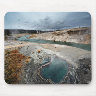 Mousepad Furo azul