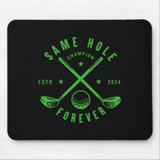 Mousepad Furo Mesmo Festa de Solteiro de Golfe Festa de Sol