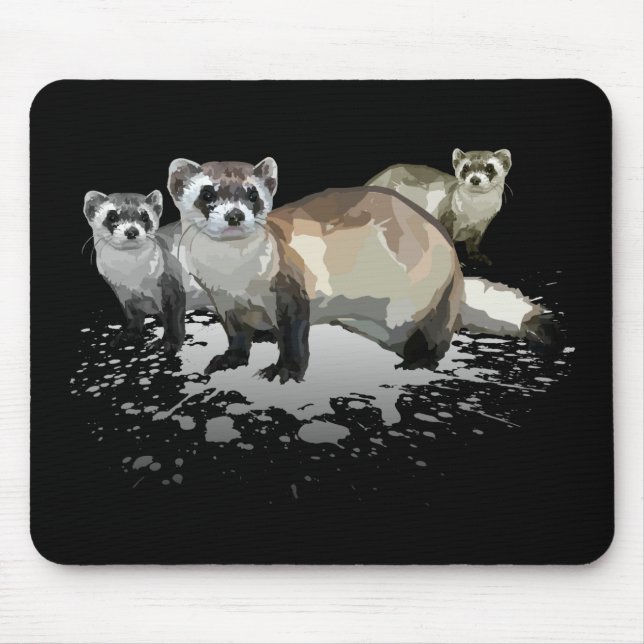 Mousepad Furões (Frente)