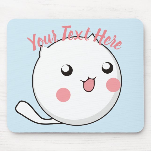 Mousepad Furry Ball of Kitten Love Modelo (Frente)