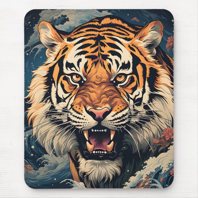 Mousepad Fury de Tiger (Frente)