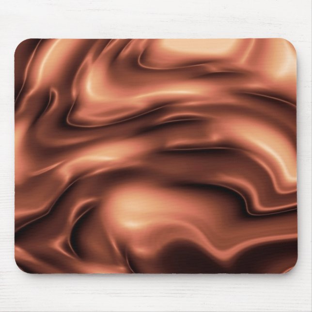 Mousepad Fusão de macaco de chocolate (Frente)