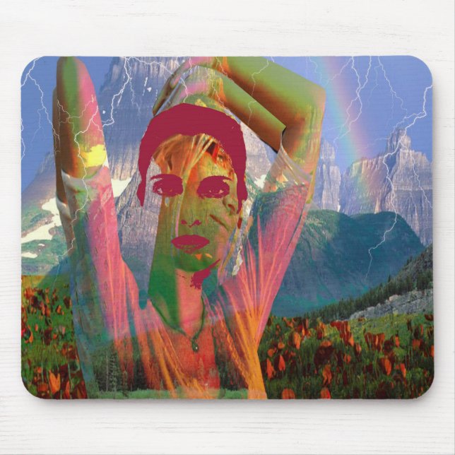 Mousepad Fusão de Paisagens (Frente)
