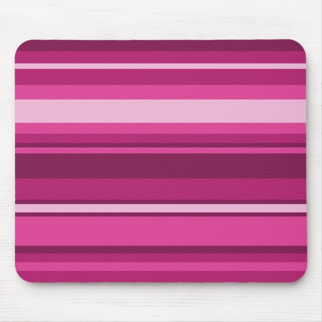 Mousepad Fuschia stripes (Frente)