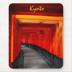 Mousepad Fushimi Inari Shrine Torii Gates