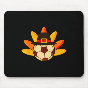 Mousepad Fútbol de pavo lindo Ll para fútbol de toddler Día