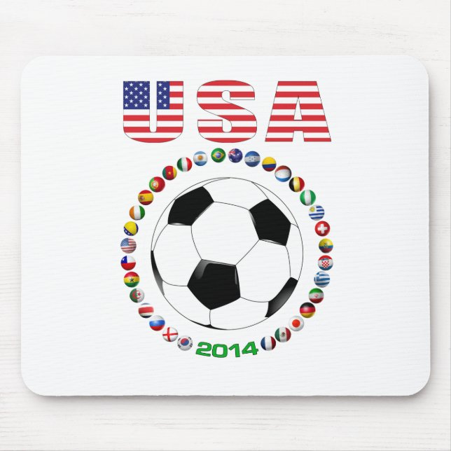 Mousepad Futebol 4017 dos EUA (Frente)