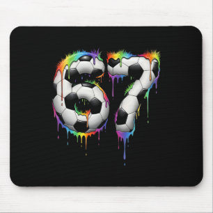 Mousepad Futebol 67 Seis Sete Divertido Gen Alpha Meme Arco