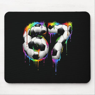 Mousepad Futebol 67 Seis Sete Divertido Gen Alpha Meme Arco