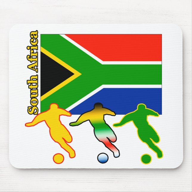 Mousepad Futebol África do Sul (Frente)