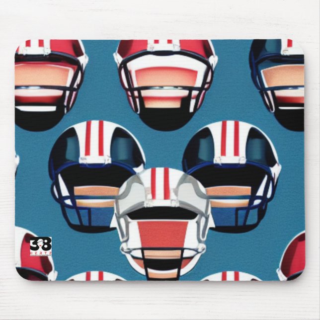 Mousepad Futebol americano (Frente)