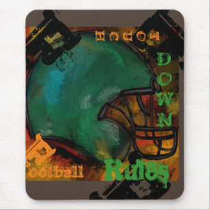 Mousepad Futebol Americano