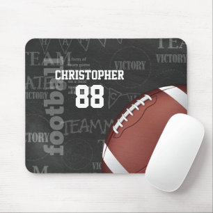 Mousepad Futebol americano personalizado do quadro