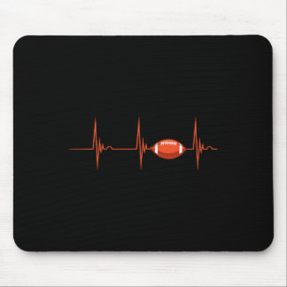 Mousepad Futebol Americano Pulse Ball Esportes De Bola Ecg 