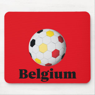 Mousepad Futebol Belga