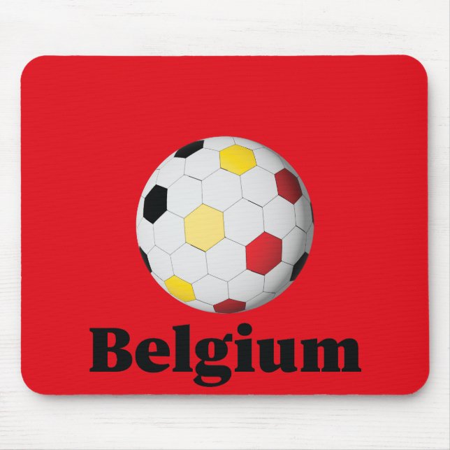 Mousepad Futebol Belga (Frente)