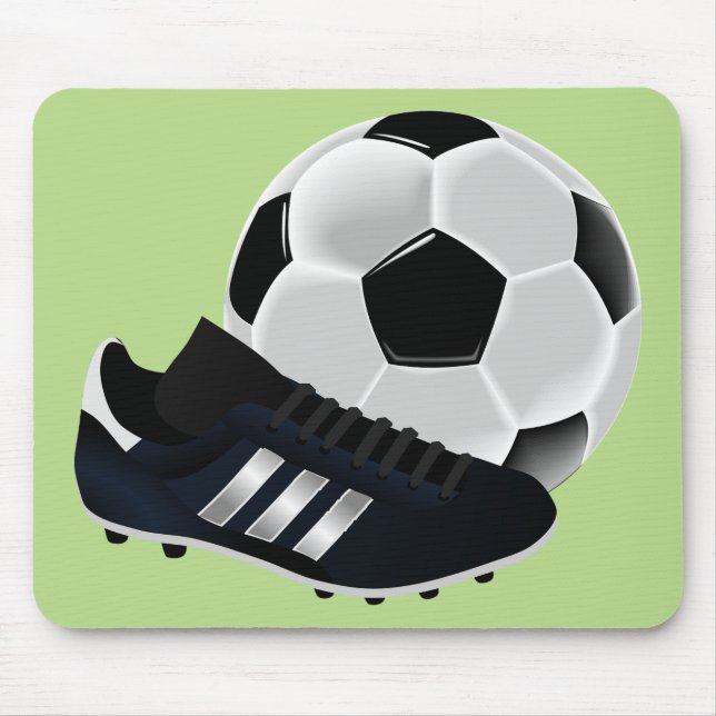 Mousepad Futebol / bola de futebol (Frente)
