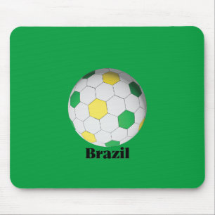 Mousepad Futebol Brasil