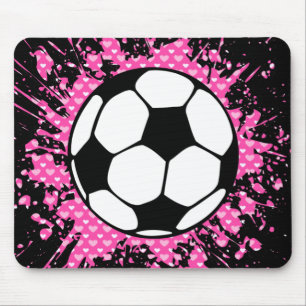 Mousepad futebol : círculos :