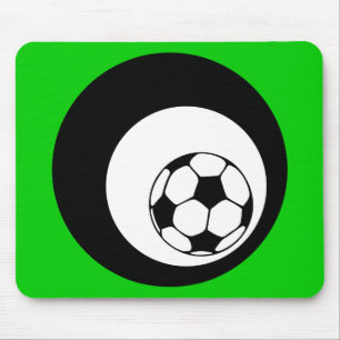 Mousepad futebol : círculos :