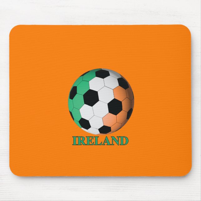 Mousepad futebol da Irlanda (Frente)