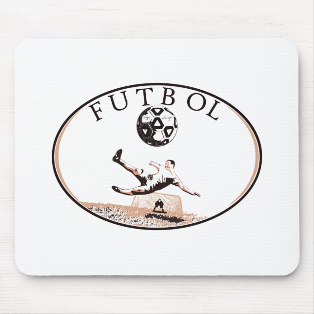 Mousepad FUTEBOL da Série Desportiva DAHJO (Frente)