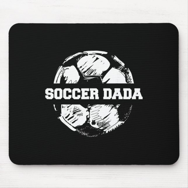 Mousepad Futebol Dada Futebol Ll Split Engraçado Pai de Fut (Frente)