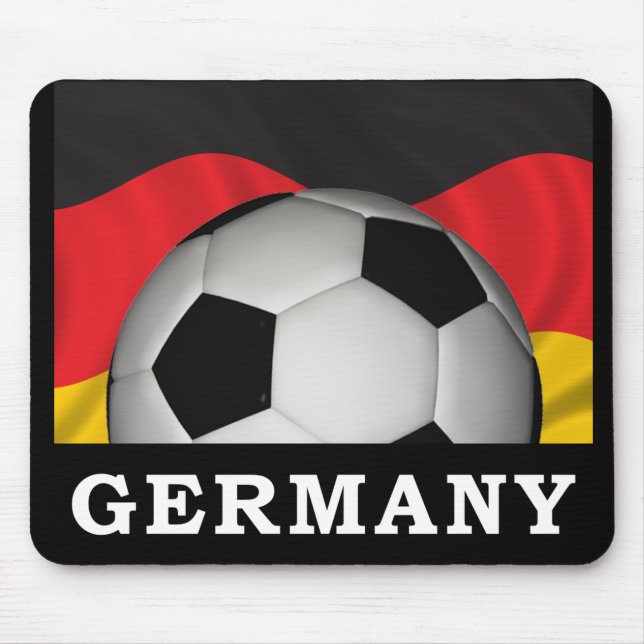 Mousepad Futebol de Alemanha (Frente)