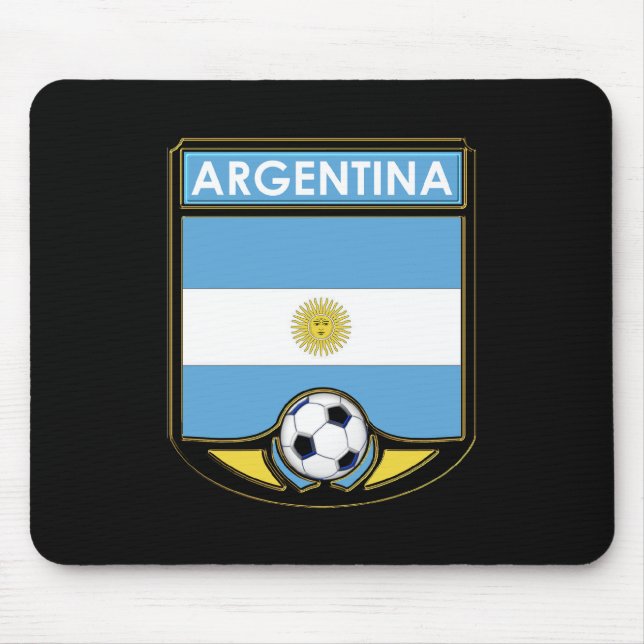 Mousepad Futebol de Argentina (Frente)
