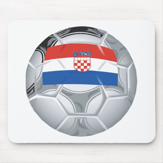 Mousepad Futebol de Croatia (Frente)