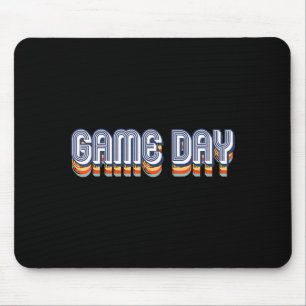 Mousepad Futebol de Futebol Americano de Vôlei de Futebol R