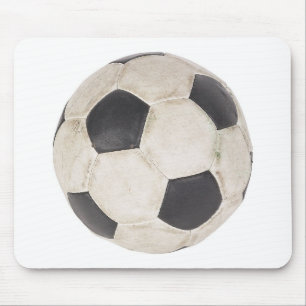 Mousepad Futebol de futebol Fã de futebol jogador de futebo
