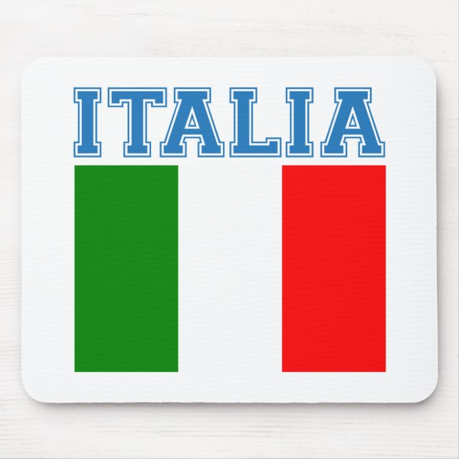 Mousepad Futebol de Italia (Frente)