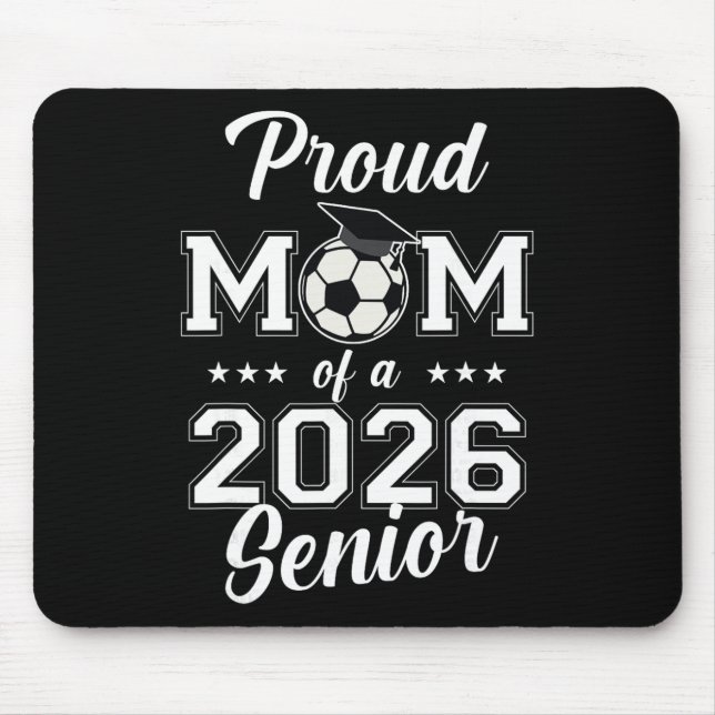 Mousepad Futebol de Mãe Sênior Cl De 2026 Feminino (Frente)