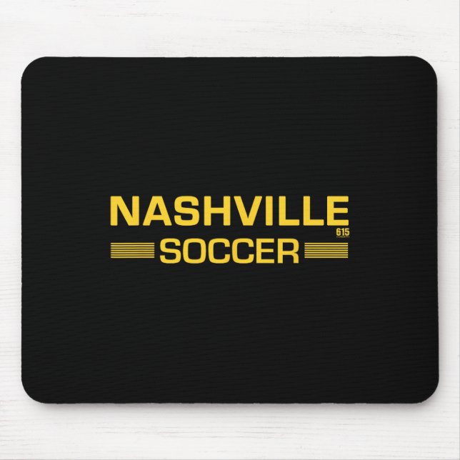Mousepad Futebol de Nashville  (Frente)