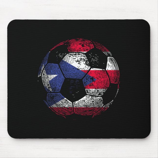 Mousepad Futebol de Porto Rico  (Frente)