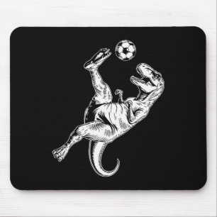Mousepad Futebol Dinossauro Meninos Homens Futebol 