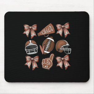 Mousepad Futebol do Arco de futebol Mulheres no Dia da Mãe