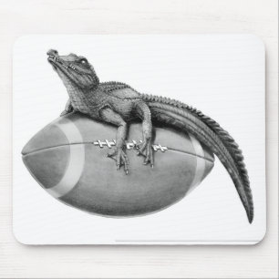 Mousepad Futebol do jacaré