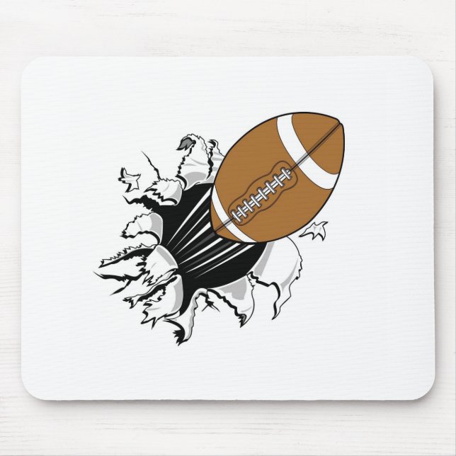 Mousepad Futebol do vôo (Frente)